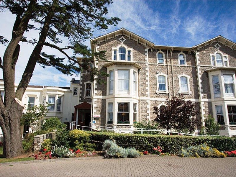 Lauriston Hotel Weston-super-Mare Exterior foto